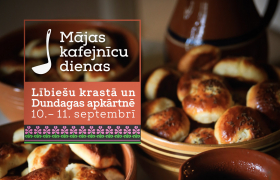 Tuvojās gardākais pasākums šajā rudenī! «Mājas kafejnīcu dienas 2022» pie mums Lībiešu Krastā un Dundagas apkārtnē 10. un 11. septembrī.