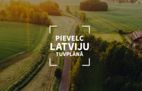 Ieplāno aizraujošas brīvdienas un iepazīsti Latviju ar bezmaksas apceļošanas spēli «Pievelc Latviju tuvplānā»!