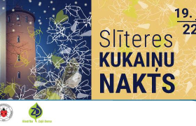 19. jūlijā plkst. 22.00 tiekamies Slīteres Kukaiņu naktī!