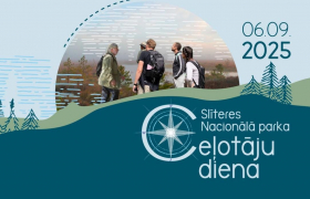 6. septembrī Slīteres Nacionālā parka Ceļotāju diena 2025