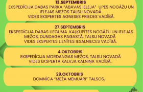 Dodamies mežā kopā ar “Meža manuskriptiem”!