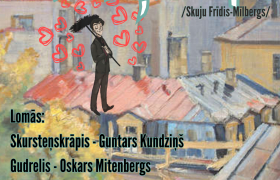19. oktobrī plkst. 15.00 Dundagas pilī iestudējums „Skursteņskrāpis”