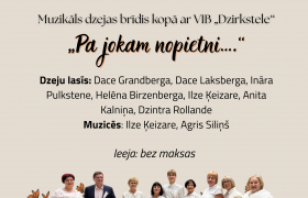 14. novembrī plkst. 16.00 Dundagas pilī viesosies VIB „Dzirkstele''