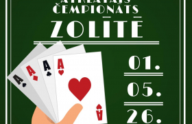1. maijā no plkst. 9.30 Dundagas atklātais čempionāts zolītē