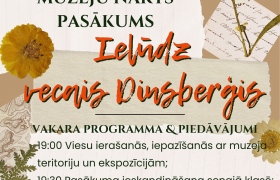 <div>
	23. maijā Muzeju nakts 2026 Dundagas pusē!</div>
<div>
	&nbsp;&nbsp;</div>
<br />
