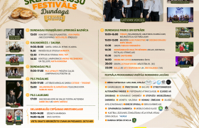 TIEKAMIES 18. JŪLIJĀ SKLANDRAUŠU FESTIVĀLĀ!