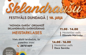 SKLANDRAUŠU CEPŠANAS MEISTARKLASES.
