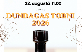 DUNDAGAS TORŅI 2026