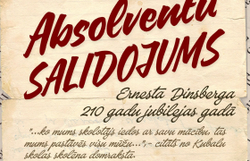 Gatavojieties Dinsbergas skolas absolventu salidojumam