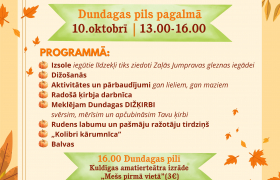 Ražas svētku DIŽRIKTE Dundagā